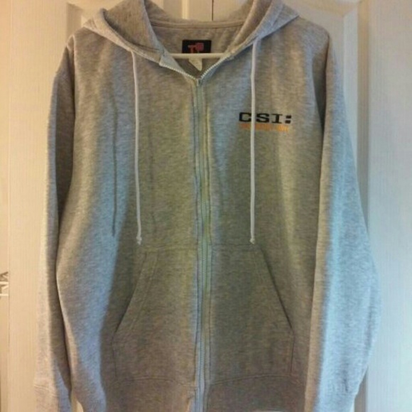 CSI Las Vegas Grey Hoodie Women's L - Picture 3 of 5